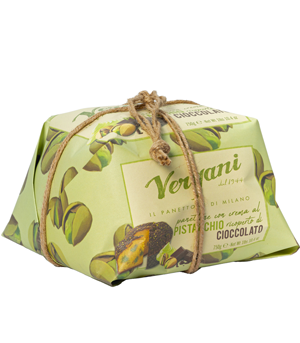 Panettone Chocolat & Pistache 750g x6 Vergani