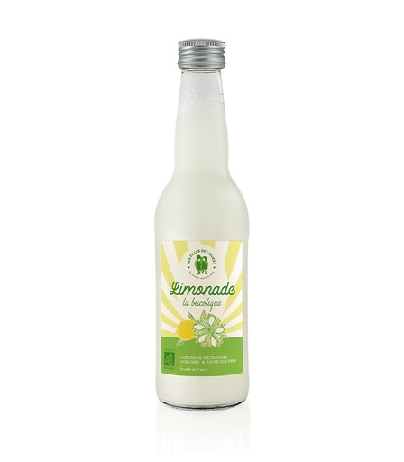 Limonade Bucolique à la Reine des prés Bio 33cl x12 Les Filles de l’Ouest