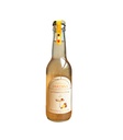 Bulles de Jardins - Pétillant sans alcool - Raisin Blanc & Noix Bio 25 cl x12