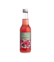 Kombucha Hibiscus Myrtille ambiant Bio 33cl x12 Atika