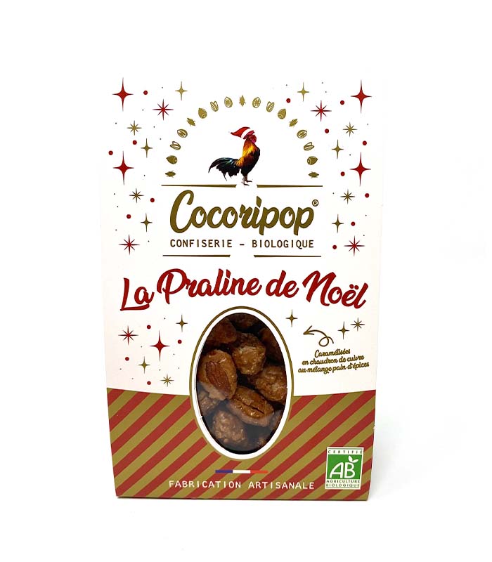 Pralines de Noël Bio x12 Cocoripop