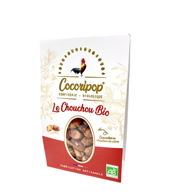 Pralines cacahuète "Le Chouchou" Bio 100g x12 Cocoripop