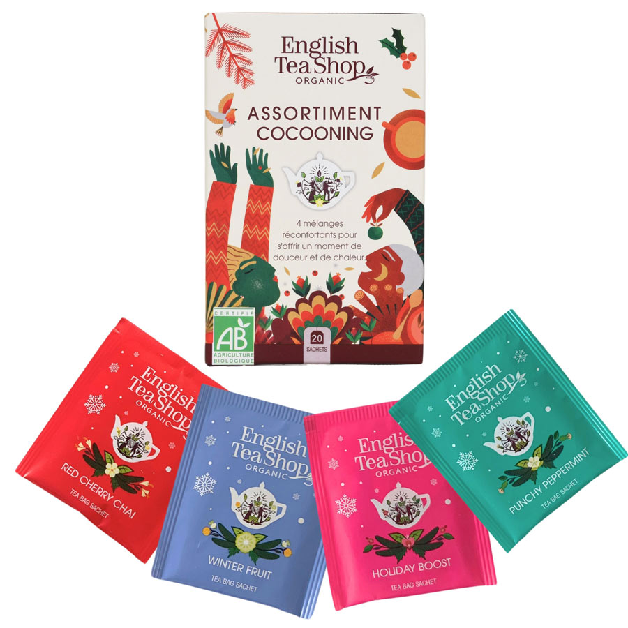 Assortiment Cocooning d'Hiver Bio 20 sachets x6 ETS