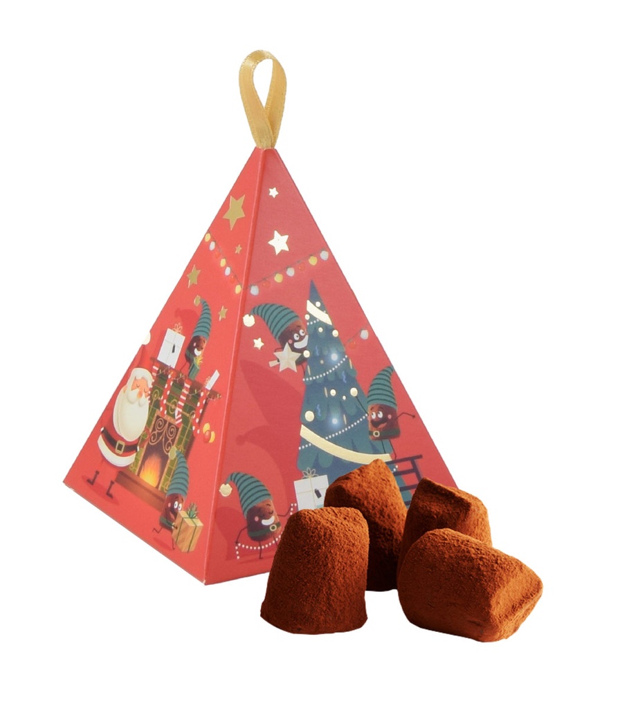 Mini Pyramide de Noel 35g x24 Mathez Nature 