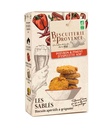 Sablés apéritif - Poivron & Piment d'Espelette Bio 90g x10 Biscuiterie de provence