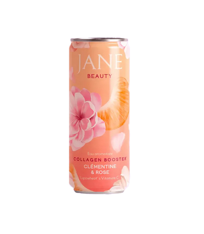 Eau Aromatisée Clémentine Rose - Beauty 25cl x24 Jane