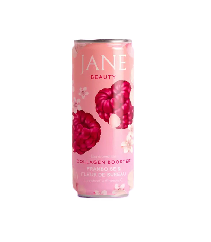 Eau aromatisée Framboise Fleur de Sureau - Beauty 25cl x24 Jane