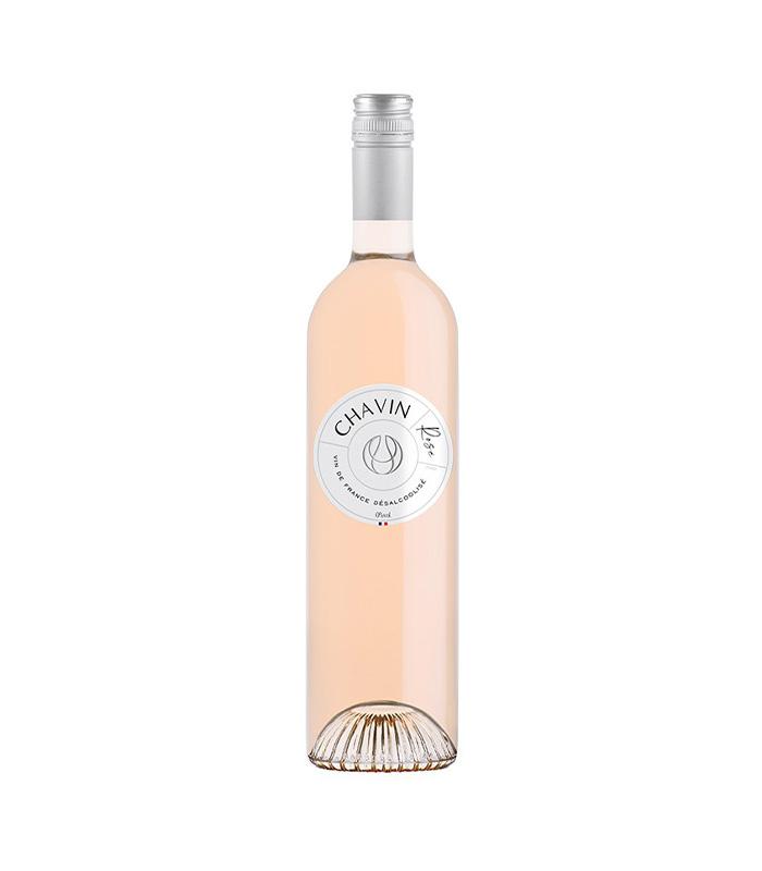 Vin de France désalcoolisé rosé 75cl x6 Chavin Zero