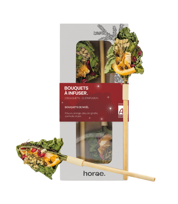 2 Bouquets à infuser - Sapin de Noël Bio x6 Horae