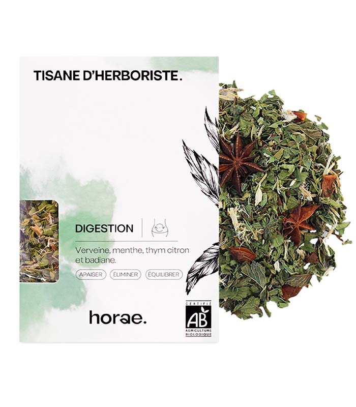 Composition florale à infuser  - Fleurs Sauvages Bio 50g vrac x6 Horae