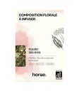 Composition florale à infuser  - Fleurs des Bois Bio 50g vrac x6 Horae