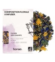 Composition florale à infuser  - Fleurs des Champs Bio 40g vrac x6 Horae