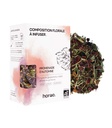 Composition florale à infuser  - Promenade d'Automne Bio 50g vrac x6 Horae