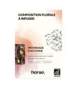 Composition florale à infuser  - Promenade d'Automne Bio 50g vrac x6 Horae