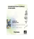 Composition florale à infuser - Brise de Printemps Bio 50g vrac x6 Horae