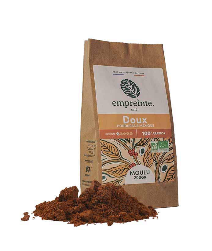 Café Doux 200g MOULU x6 Empreinte