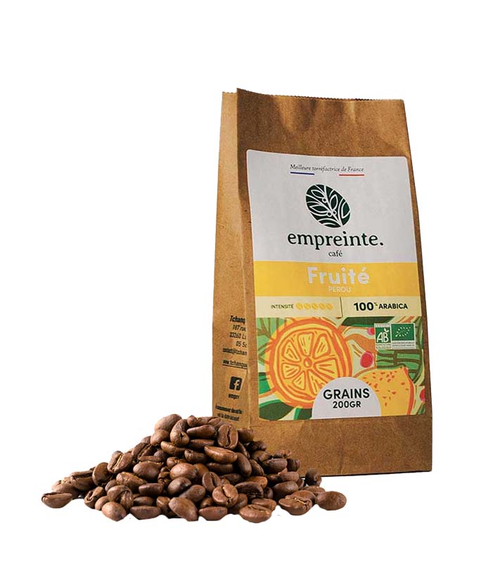 Café FRUITE 200g GRAINS x6 Empreinte