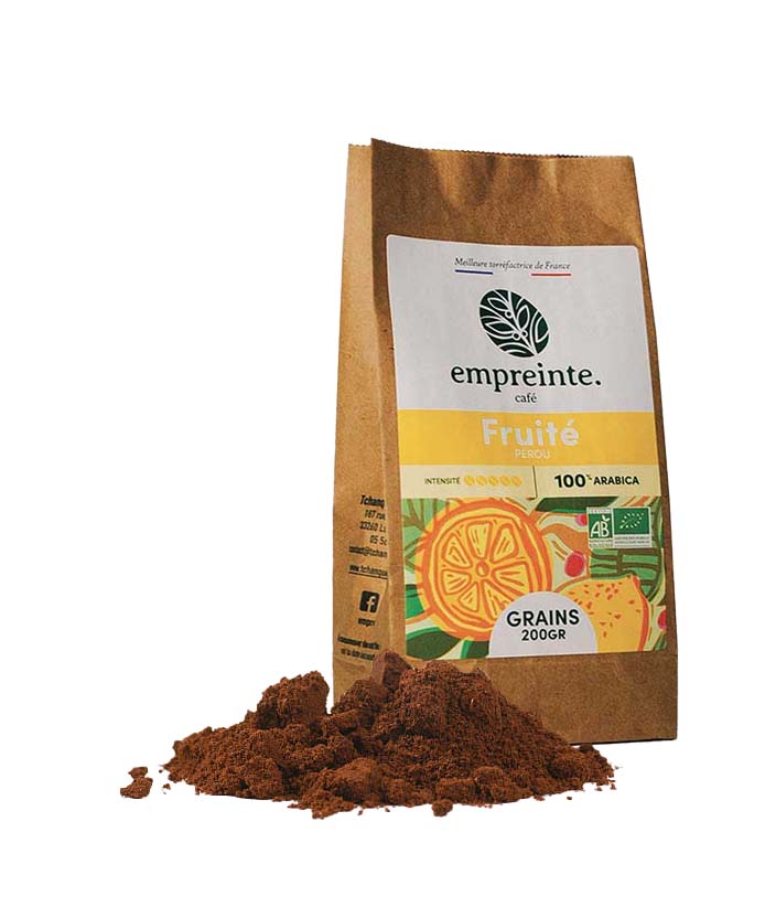 Café FRUITE 200g MOULU x6 Empreinte