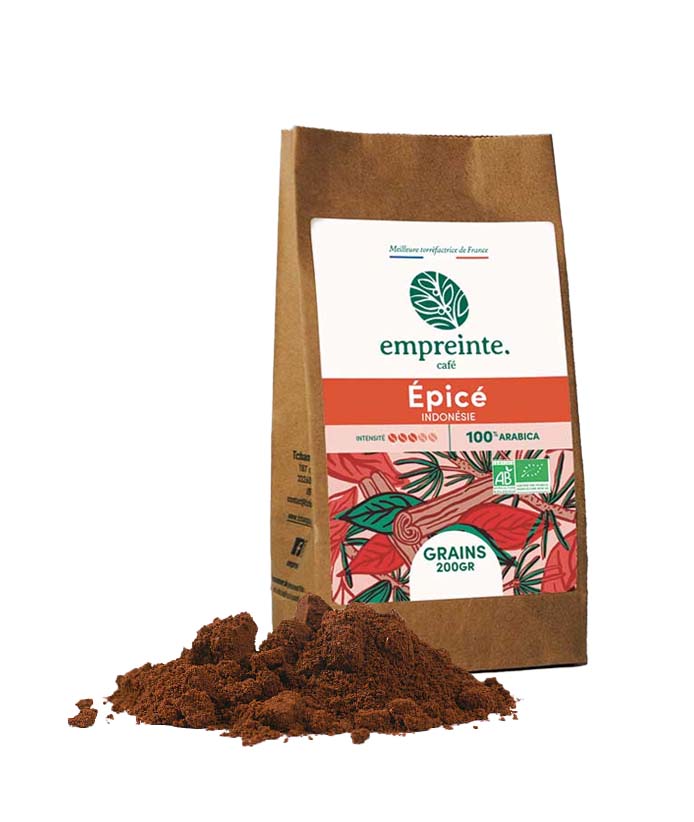 Café EPICE 200g MOULU x6 Empreinte