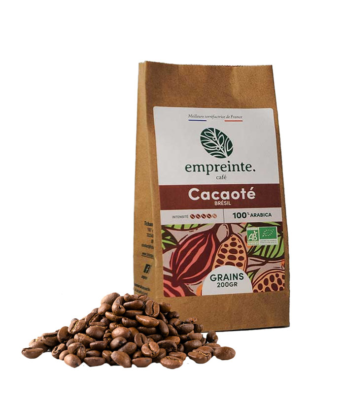 Café CACAOTE 200g GRAINS x6 Empreinte