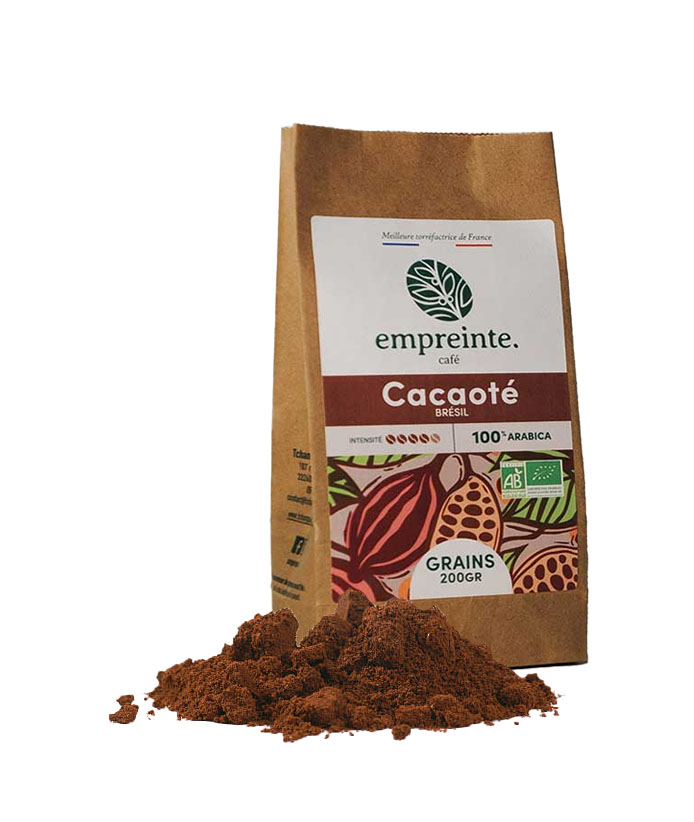 Café CACAOTE 200g MOULU x6 Empreinte