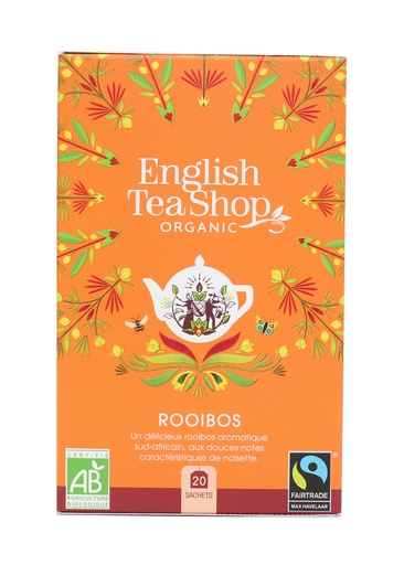 [29106] Rooibos Bio 20 sachets x6 ETS