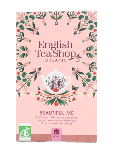 [57260] Infusion Beautiful Me Bio 20 sachets x6 ETS