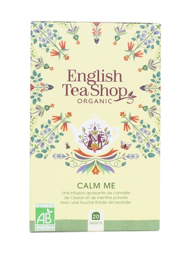 [57840] Infusion Calm Me Bio 20 sachets x6 ETS