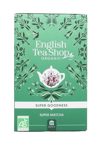 [57994] Super Matcha Bio 20 sachets x6 ETS