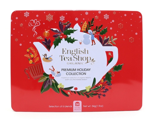 [58298] Coffret Holiday Rouge Bio 36 sachets x6 ETS