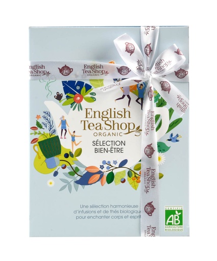 Coffret Cadeau Thés Prismes Sélection de Thés Bio - English Tea Shop