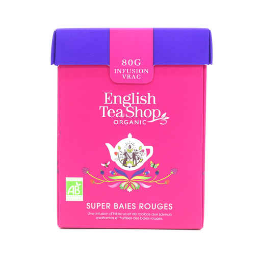 [60017] Super Baies Rouges Bio 80g vrac x6 ETS