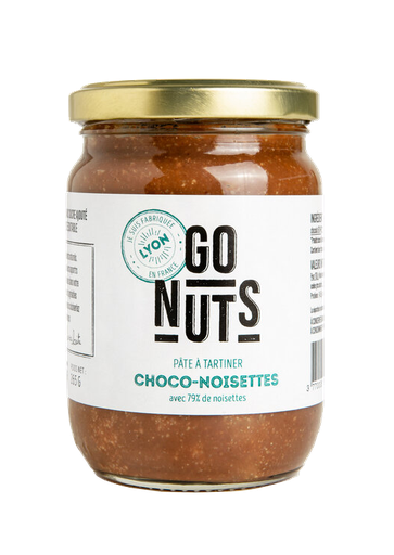 [90082] Pâte à Tartiner Choco-Noisettes Bio 265g x9 Go Nuts