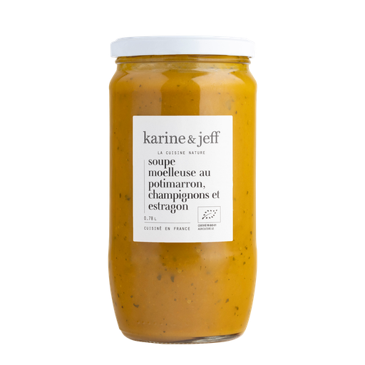 [30608] Soupe Moelleuse Bio 0,78L x6 Karine & Jeff