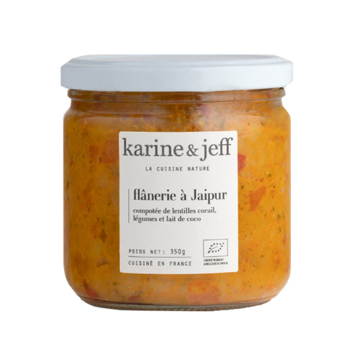 [39571] Flânerie à Jaipur Bio 350g x6 Karine & Jeff