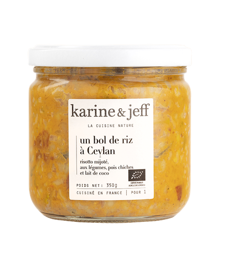 [30615] Un bol de Riz à Ceylan Bio 350g x6 Karine & Jeff