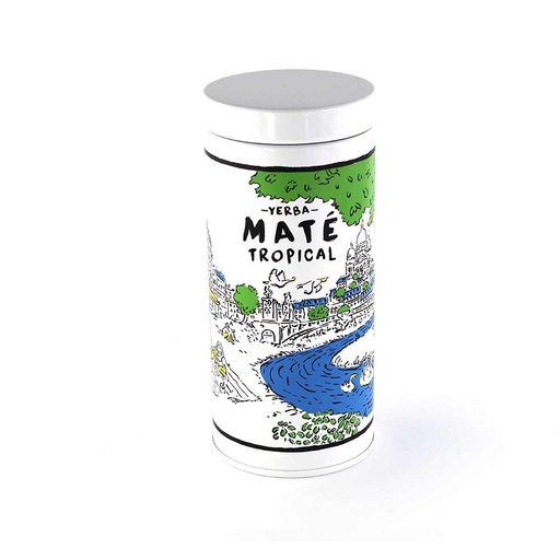 [76081] Maté Tropical Bio 100g x12 YVY