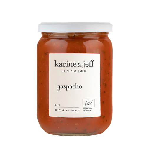 [30738] Gaspacho Bio 0,5L x6 Karine & Jeff