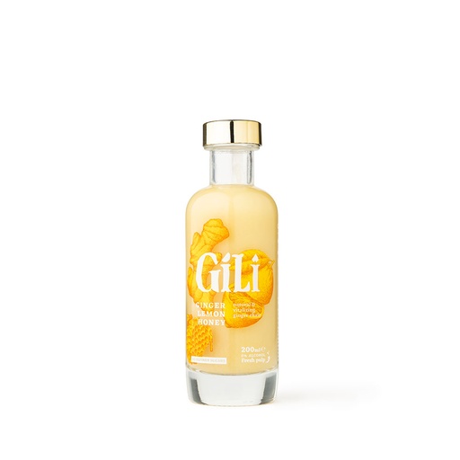 [37712] Elixir Gingembre Bio 20cl x12 Gili