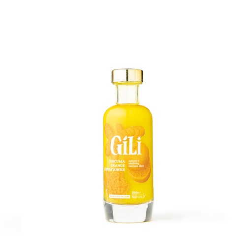 [37736] Elixir Curcuma Bio 20cl x12 Gili