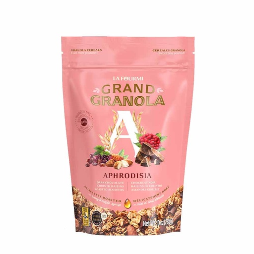 [10279] Grand Granola Aphrodisia 283g x6 La Fourmi