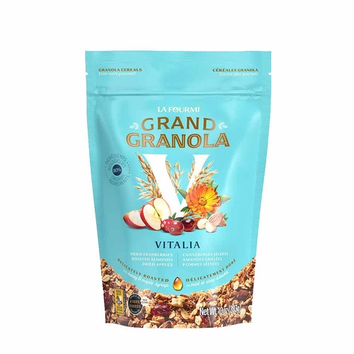 [10316] Grand Granola Vitalia 283g x6 La Fourmi