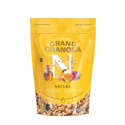 [10293] Grand Granola Nature 283g x6 La Fourmi