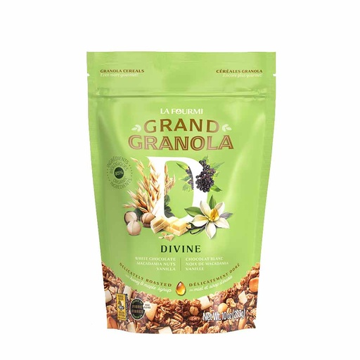 [10286] Grand Granola Divine 283g x6 La Fourmi