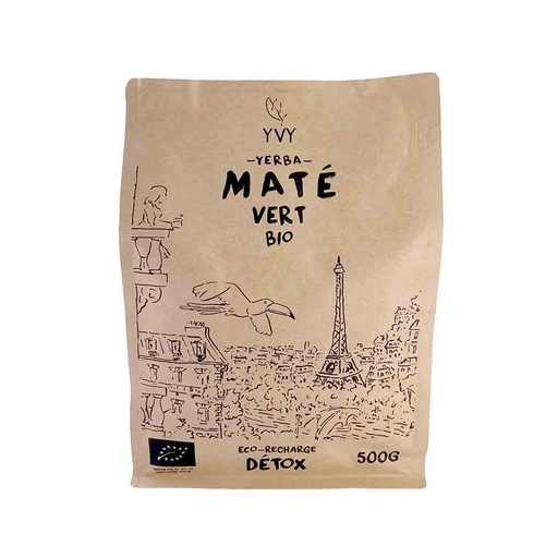 [76265] Maté Vert Bio 500g x4 YVY