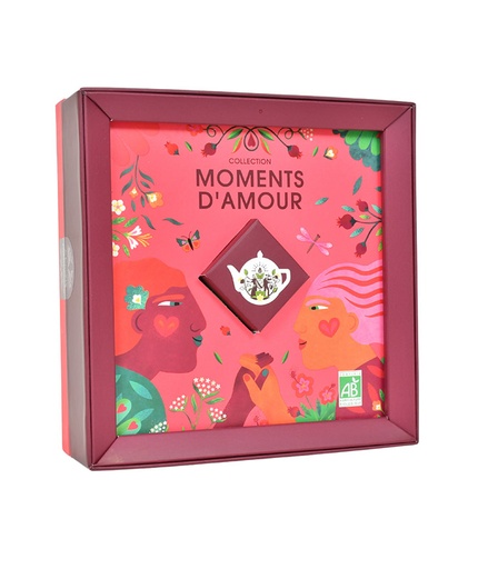 [65500] Coffret Moments d’Amour Bio 32 sachets x6 ETS