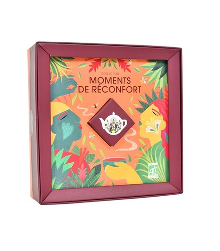 [65524] Coffret Moments de Réconfort Bio 32 sachets x6 ETS