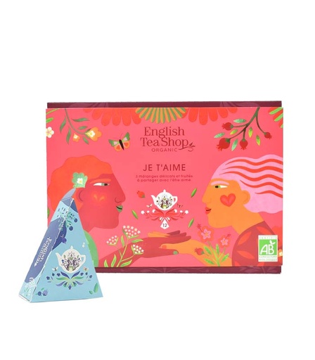 [65555] Coffret Prismes Je t’aime Bio 12 sachets x6 ETS