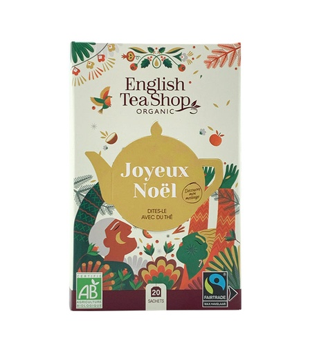 [65463] Assortiment Joyeux Noël Bio 20 sachets x6 ETS