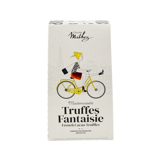 [91544] Truffes Bio 100g x6 Mathez